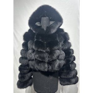 Black Fox Jacket/ Vest (117191)